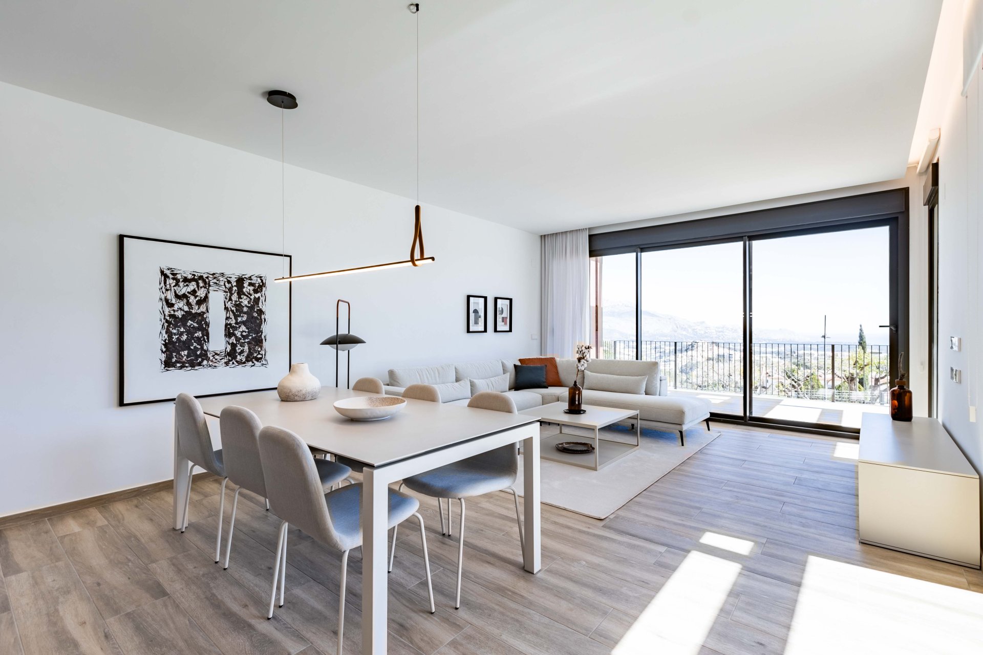 Villa en Polop, Alicante, España 3 dormitorios, 259 m2 No. 163812