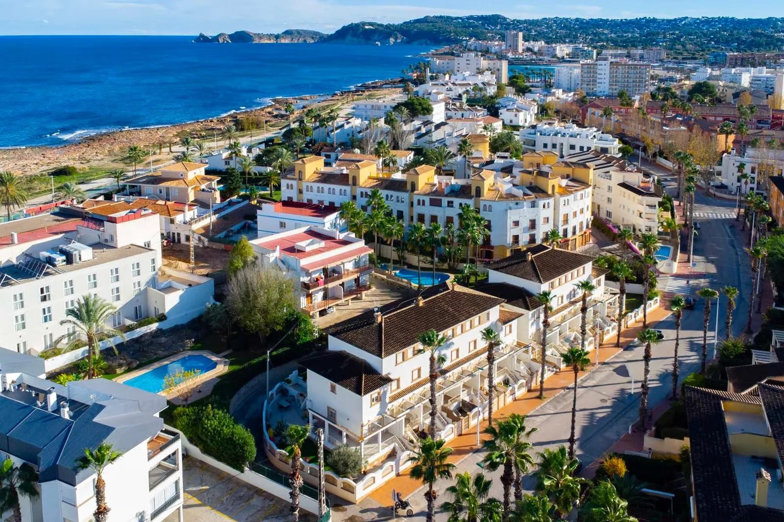 Duplex in Javea, Alicante, Spain 3 bedrooms, 118 sq.m. No. 180512