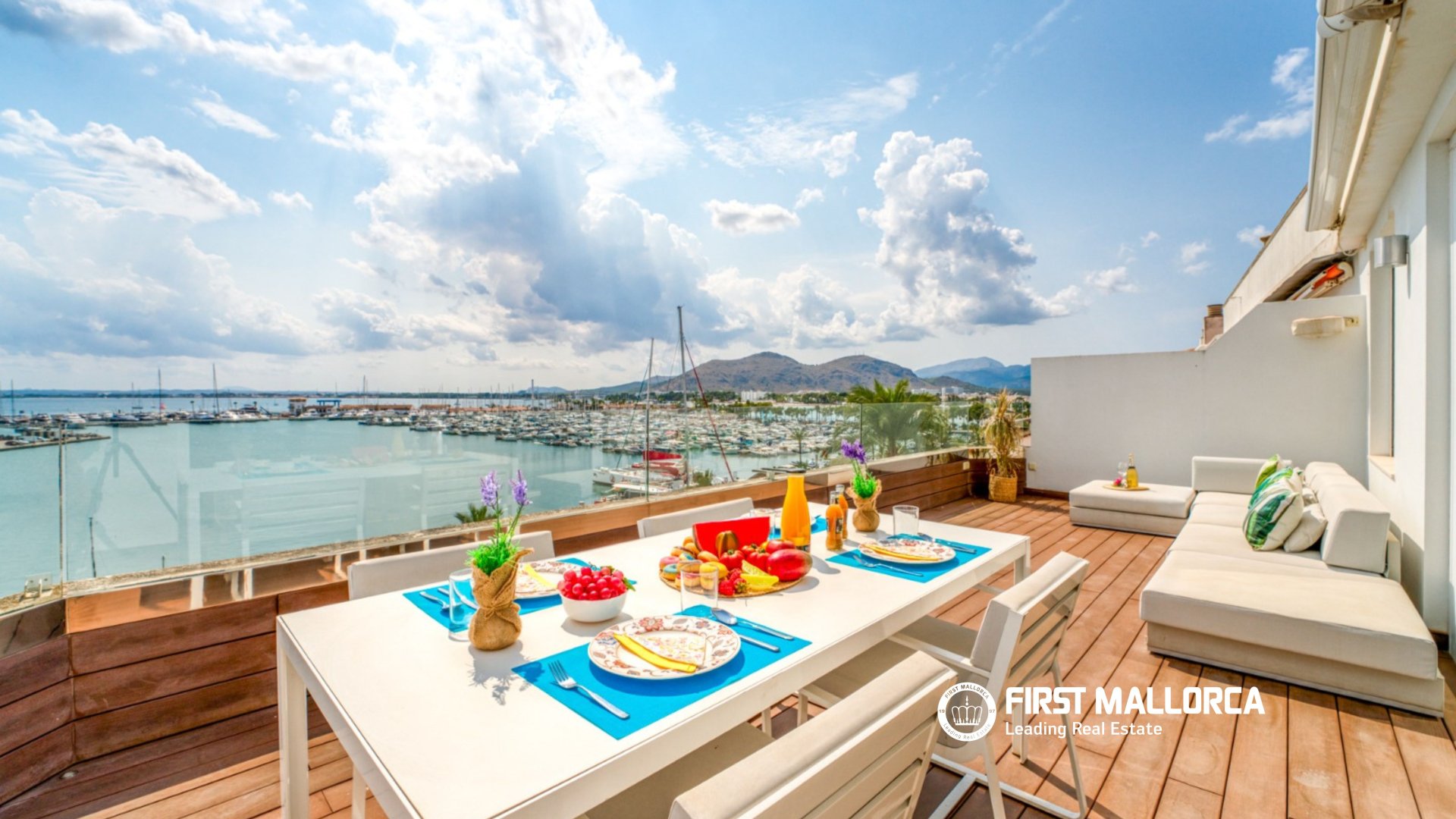 Wohnung in Port D'alcudia, Mallorca, Spanien 2 Schlafzimmer, 92 m2 Nr. 168665