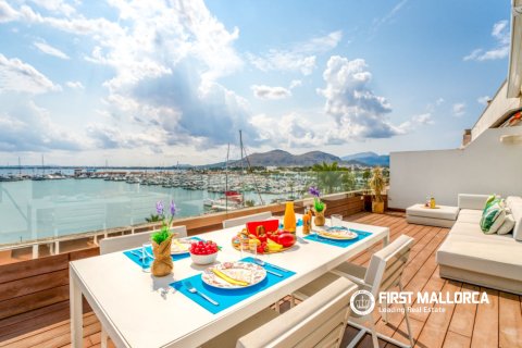 Apartment à Port D'alcudia, Mallorca, Espagne 2 chambres, 92 m2 No. 168665