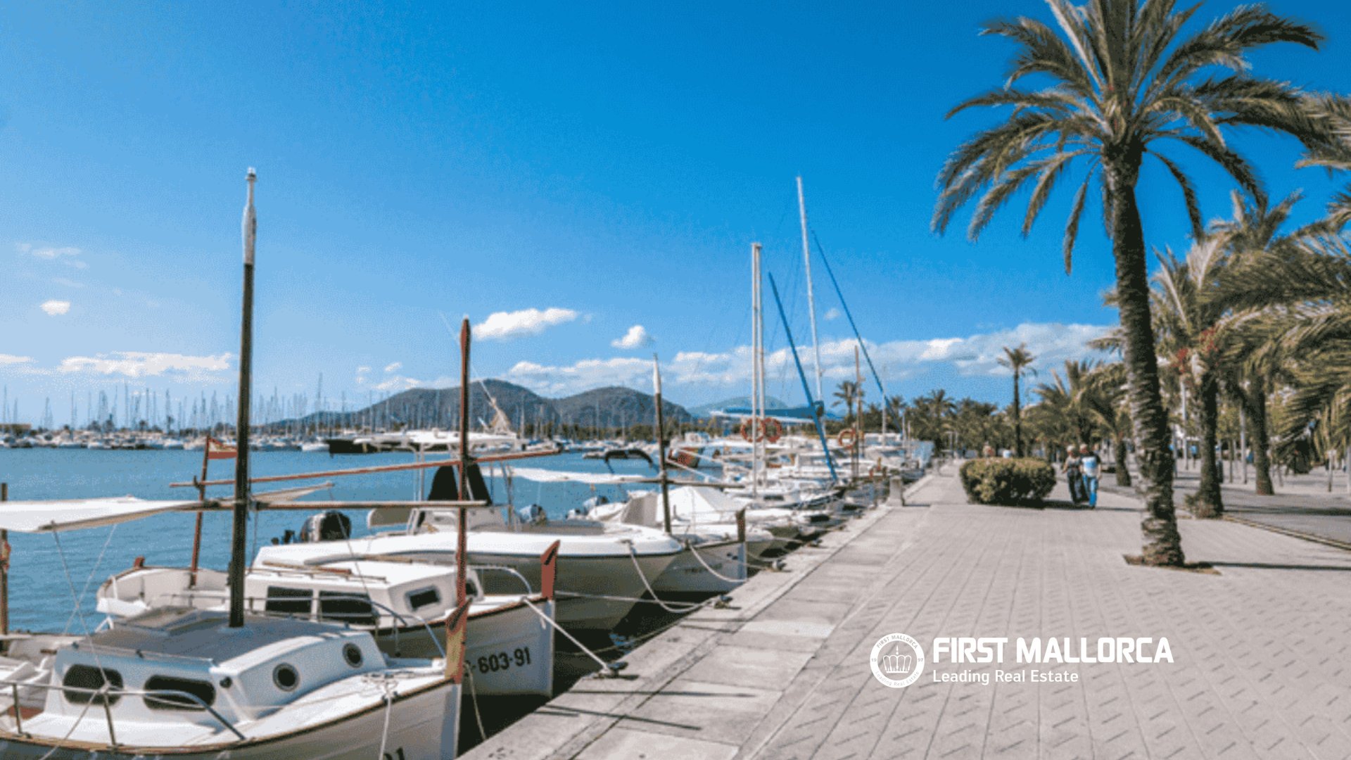 Wohnung in Port D'alcudia, Mallorca, Spanien 2 Schlafzimmer, 92 m2 Nr. 168665