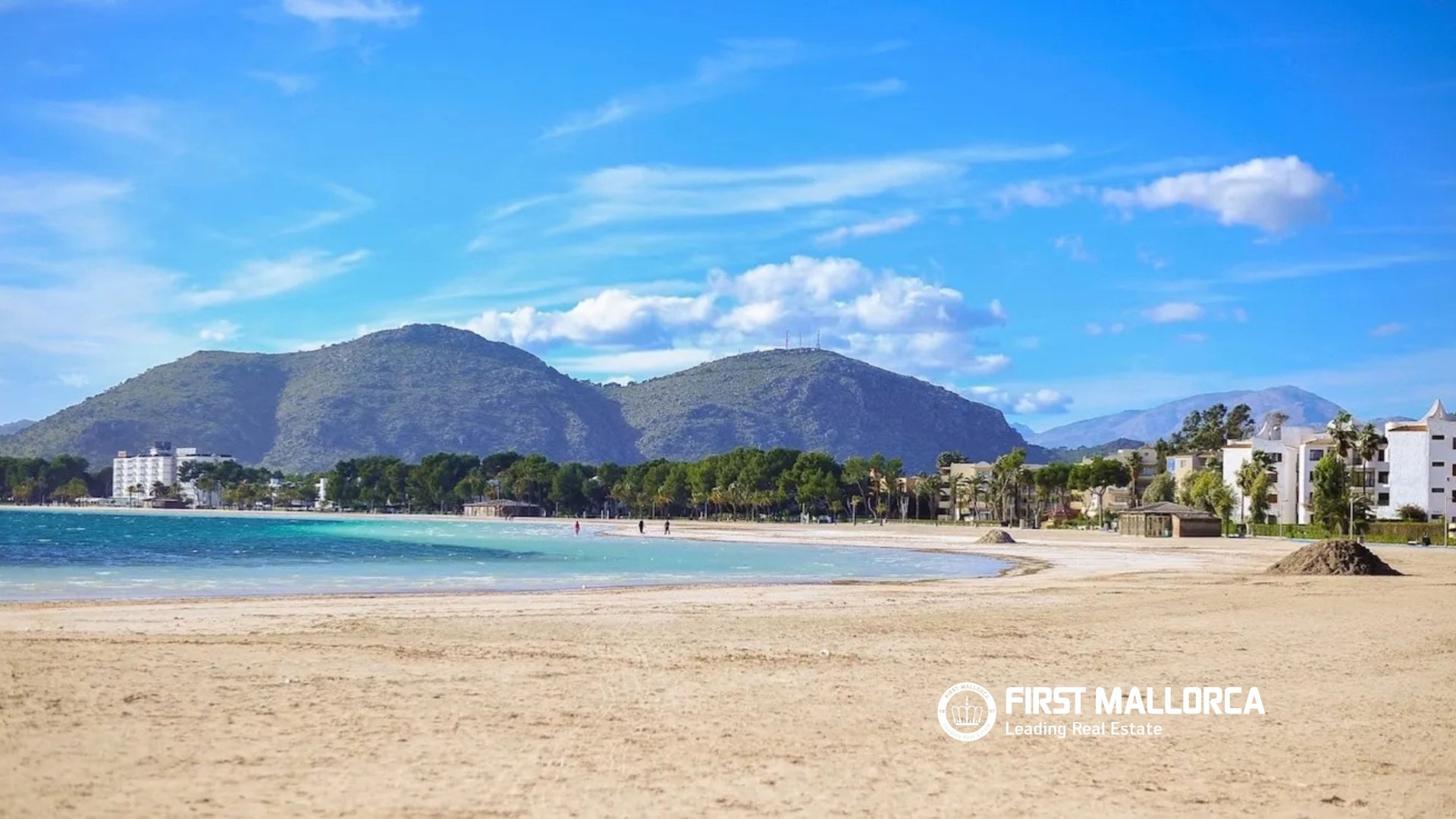 Wohnung in Port D'alcudia, Mallorca, Spanien 2 Schlafzimmer, 92 m2 Nr. 168665