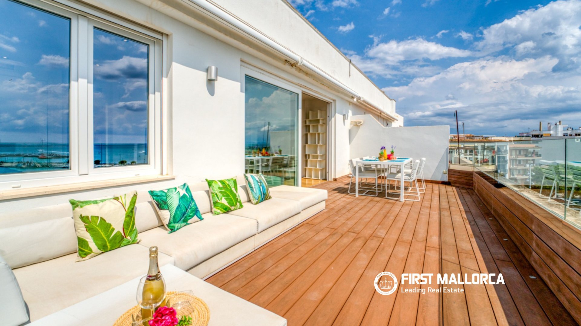 Wohnung in Port D'alcudia, Mallorca, Spanien 2 Schlafzimmer, 92 m2 Nr. 168665