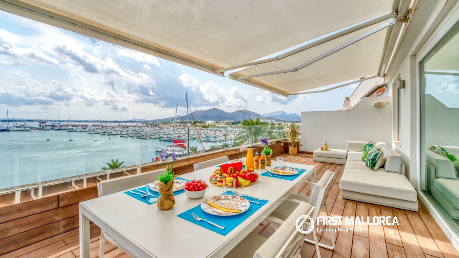 Wohnung in Port D'alcudia, Mallorca, Spanien 2 Schlafzimmer, 92 m2 Nr. 168665