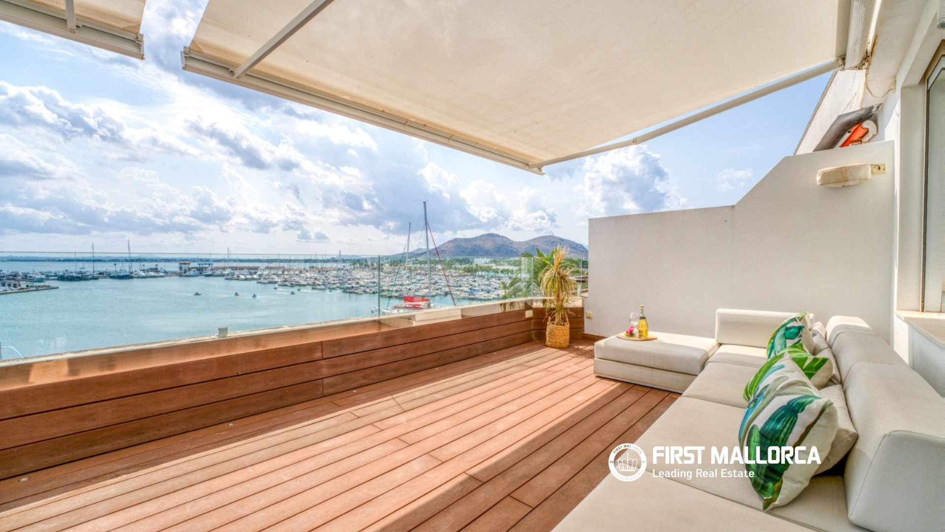 Wohnung in Port D'alcudia, Mallorca, Spanien 2 Schlafzimmer, 92 m2 Nr. 168665