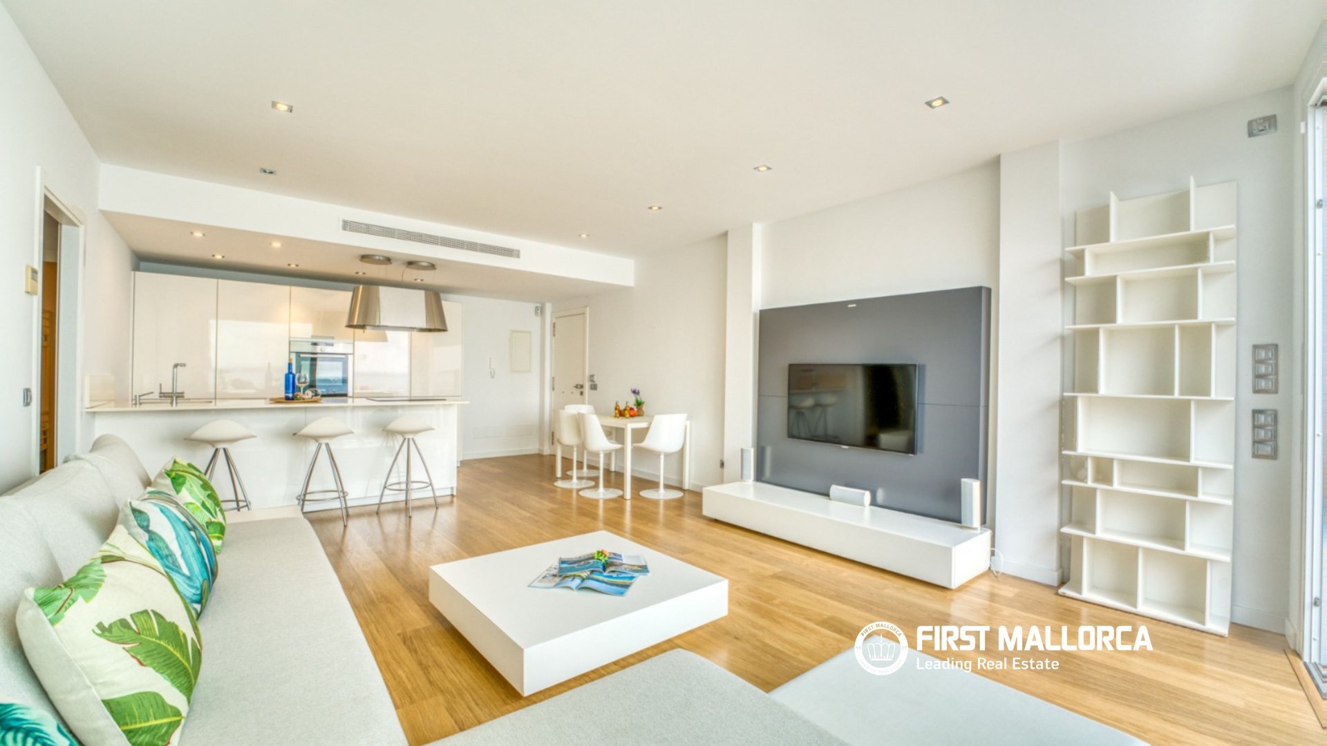 Wohnung in Port D'alcudia, Mallorca, Spanien 2 Schlafzimmer, 92 m2 Nr. 168665