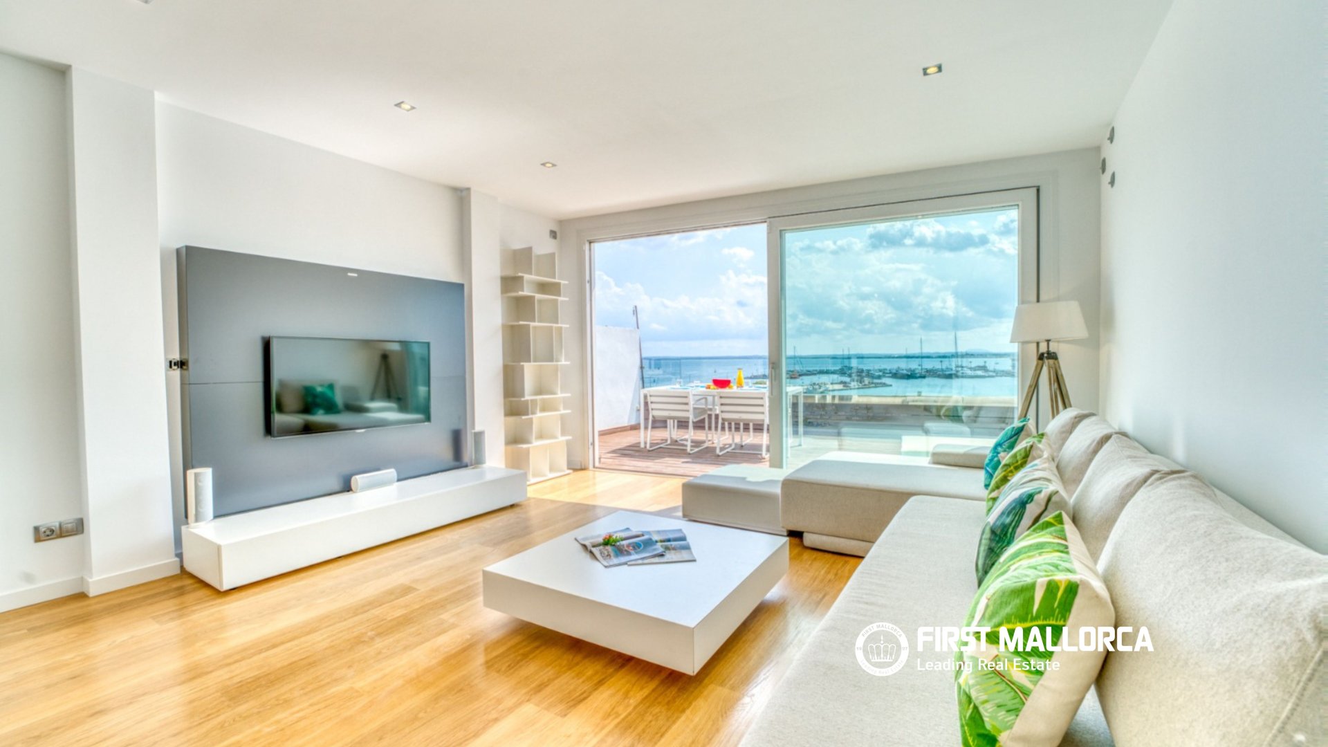 Wohnung in Port D'alcudia, Mallorca, Spanien 2 Schlafzimmer, 92 m2 Nr. 168665
