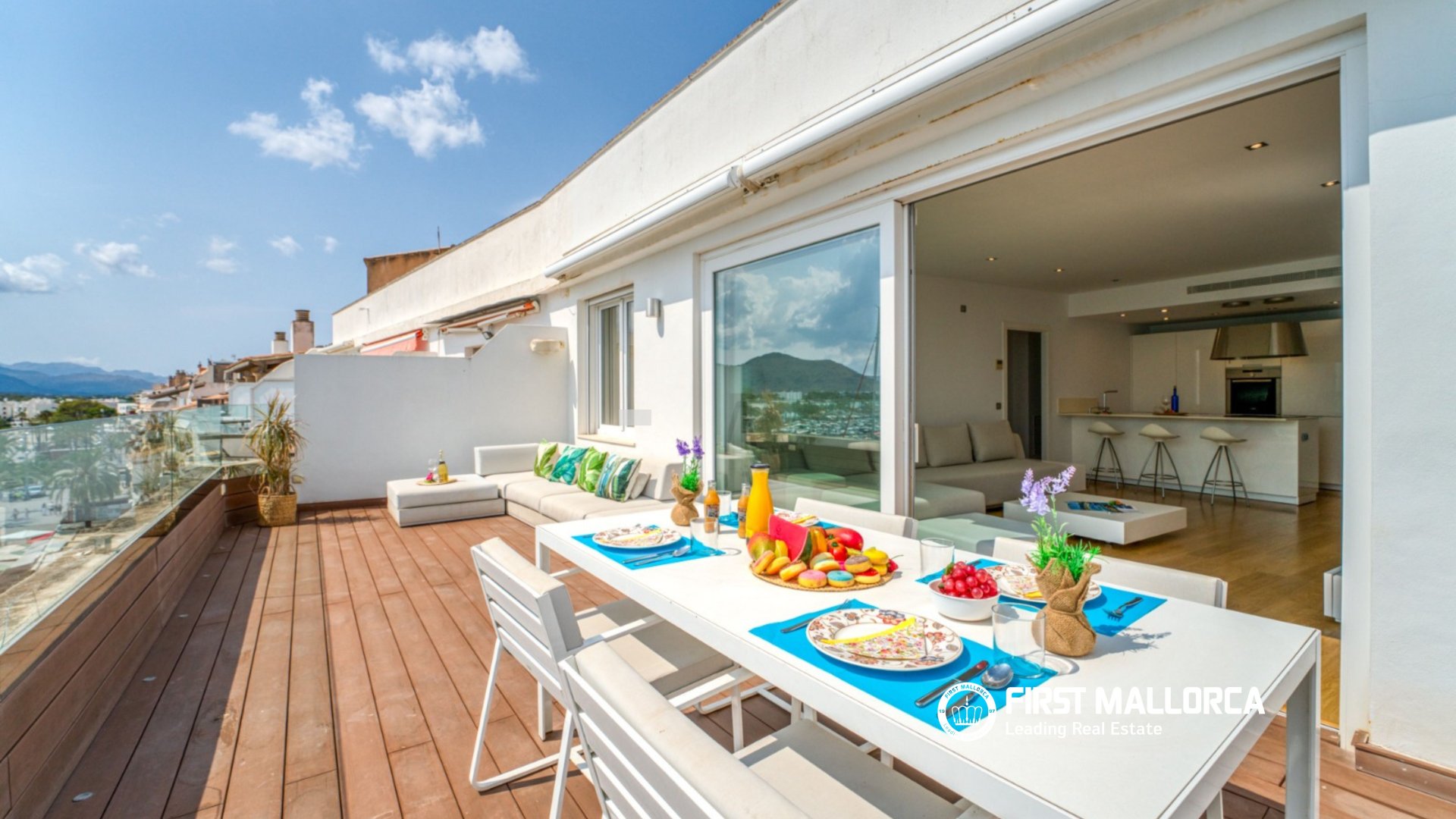Wohnung in Port D'alcudia, Mallorca, Spanien 2 Schlafzimmer, 92 m2 Nr. 168665