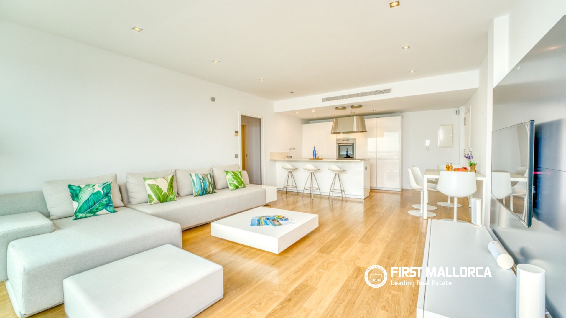 Wohnung in Port D'alcudia, Mallorca, Spanien 2 Schlafzimmer, 92 m2 Nr. 168665