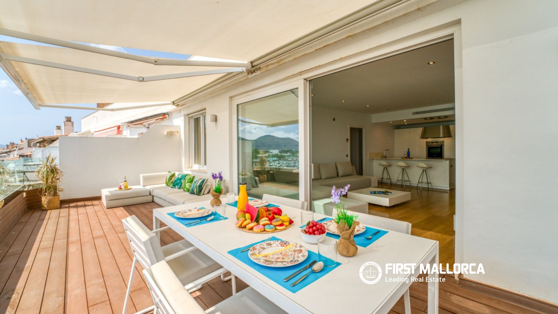 Wohnung in Port D'alcudia, Mallorca, Spanien 2 Schlafzimmer, 92 m2 Nr. 168665
