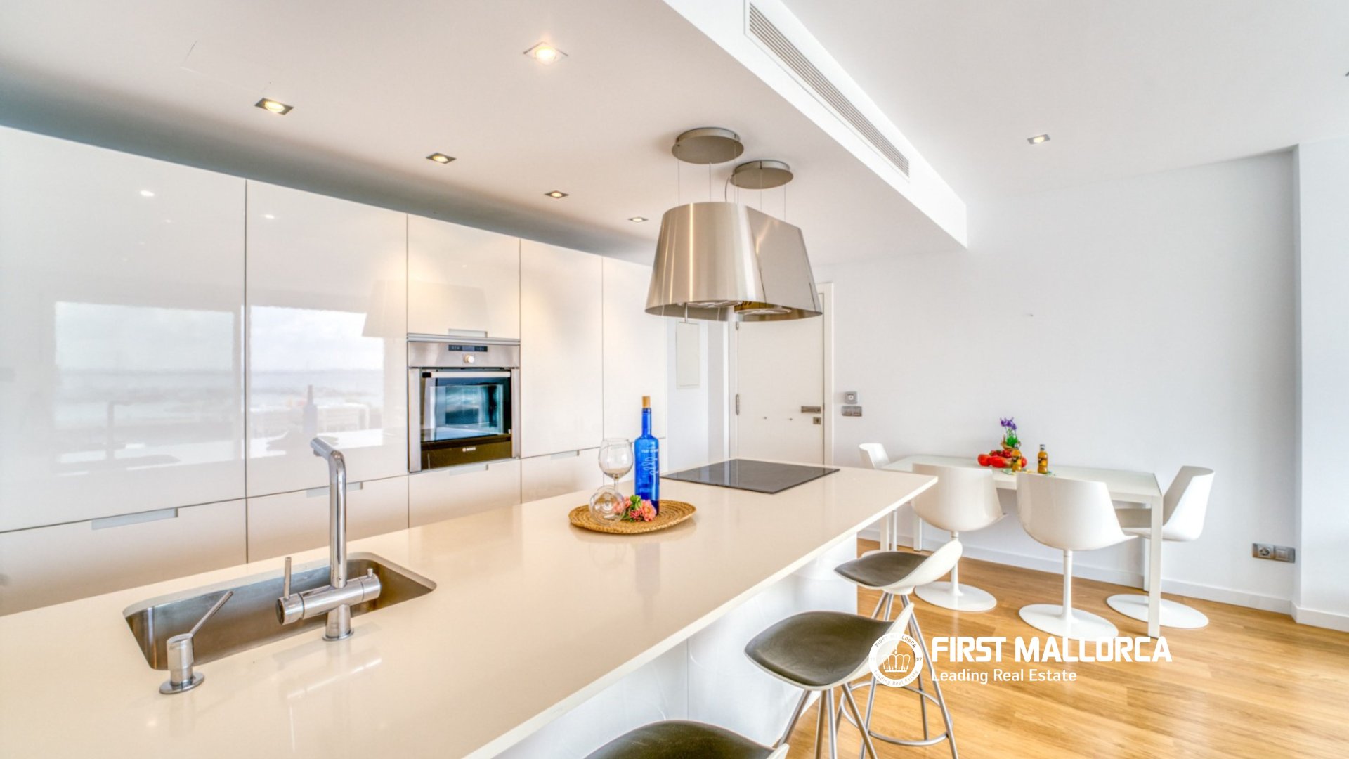 Wohnung in Port D'alcudia, Mallorca, Spanien 2 Schlafzimmer, 92 m2 Nr. 168665