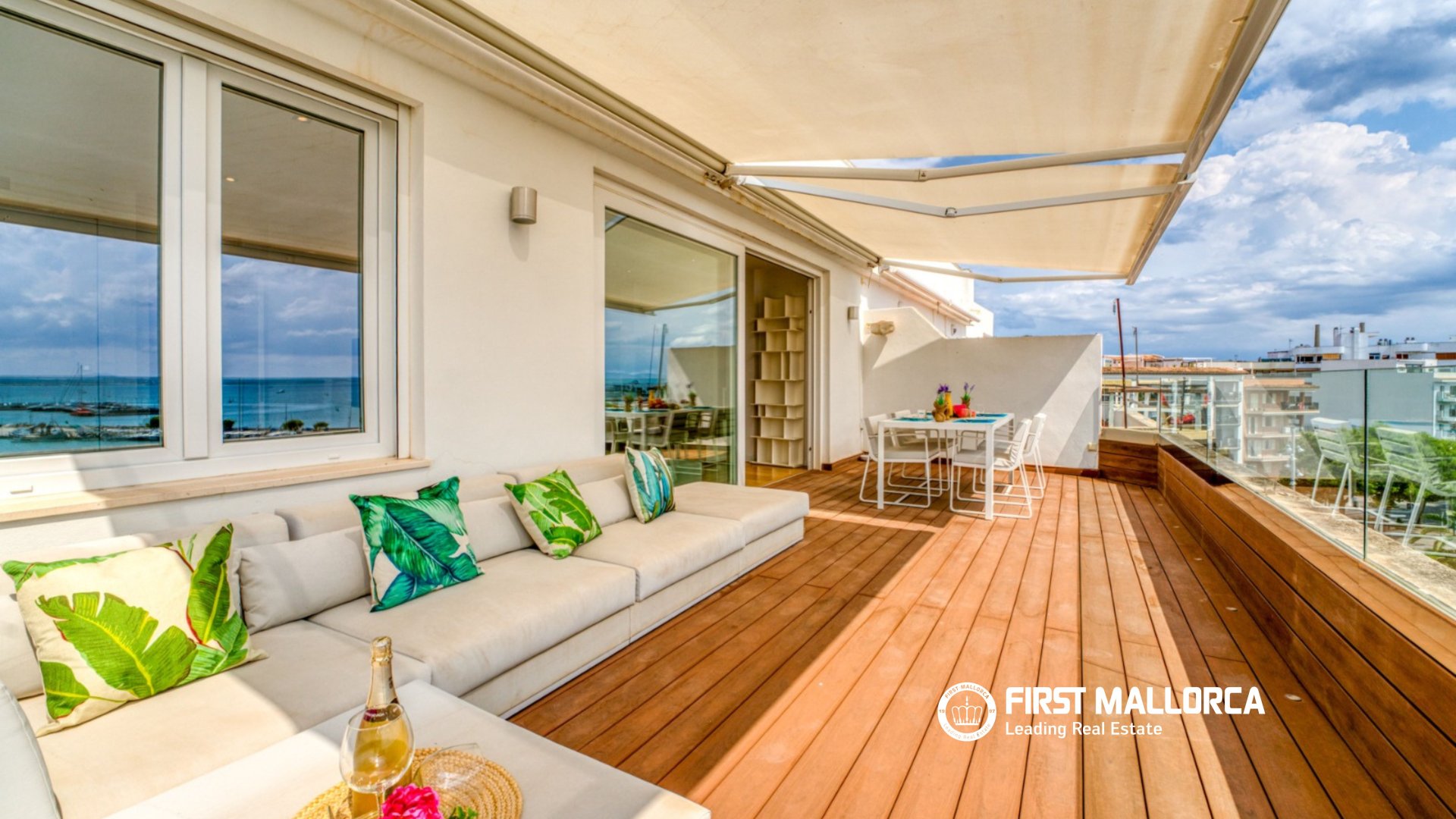Wohnung in Port D'alcudia, Mallorca, Spanien 2 Schlafzimmer, 92 m2 Nr. 168665