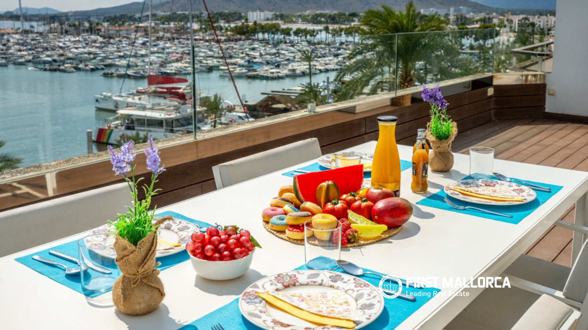 Wohnung in Port D'alcudia, Mallorca, Spanien 2 Schlafzimmer, 92 m2 Nr. 168665