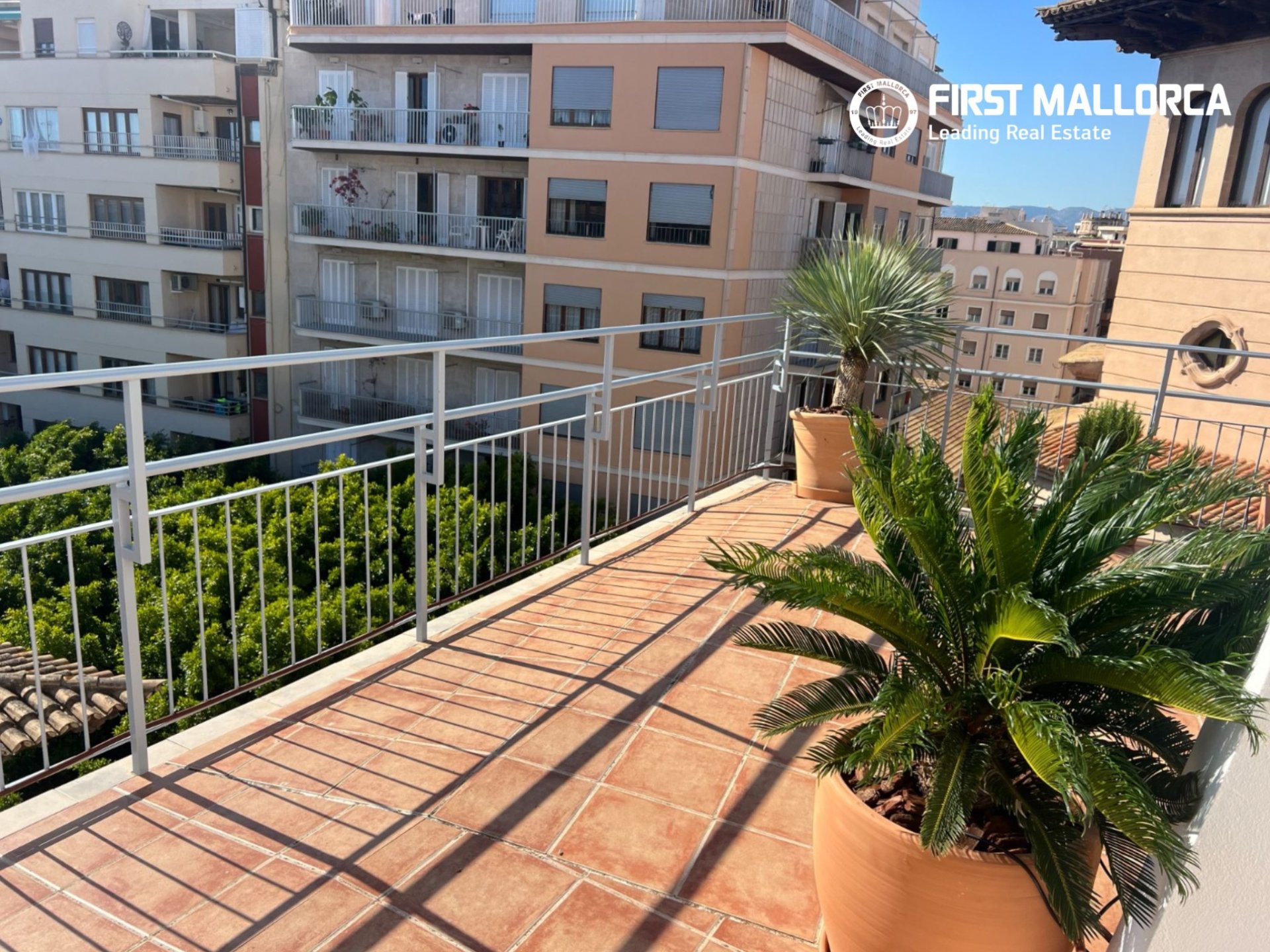 Penthouse in Palma de Majorca, Mallorca, Spain 2 bedrooms, 70 sq.m. No. 168664