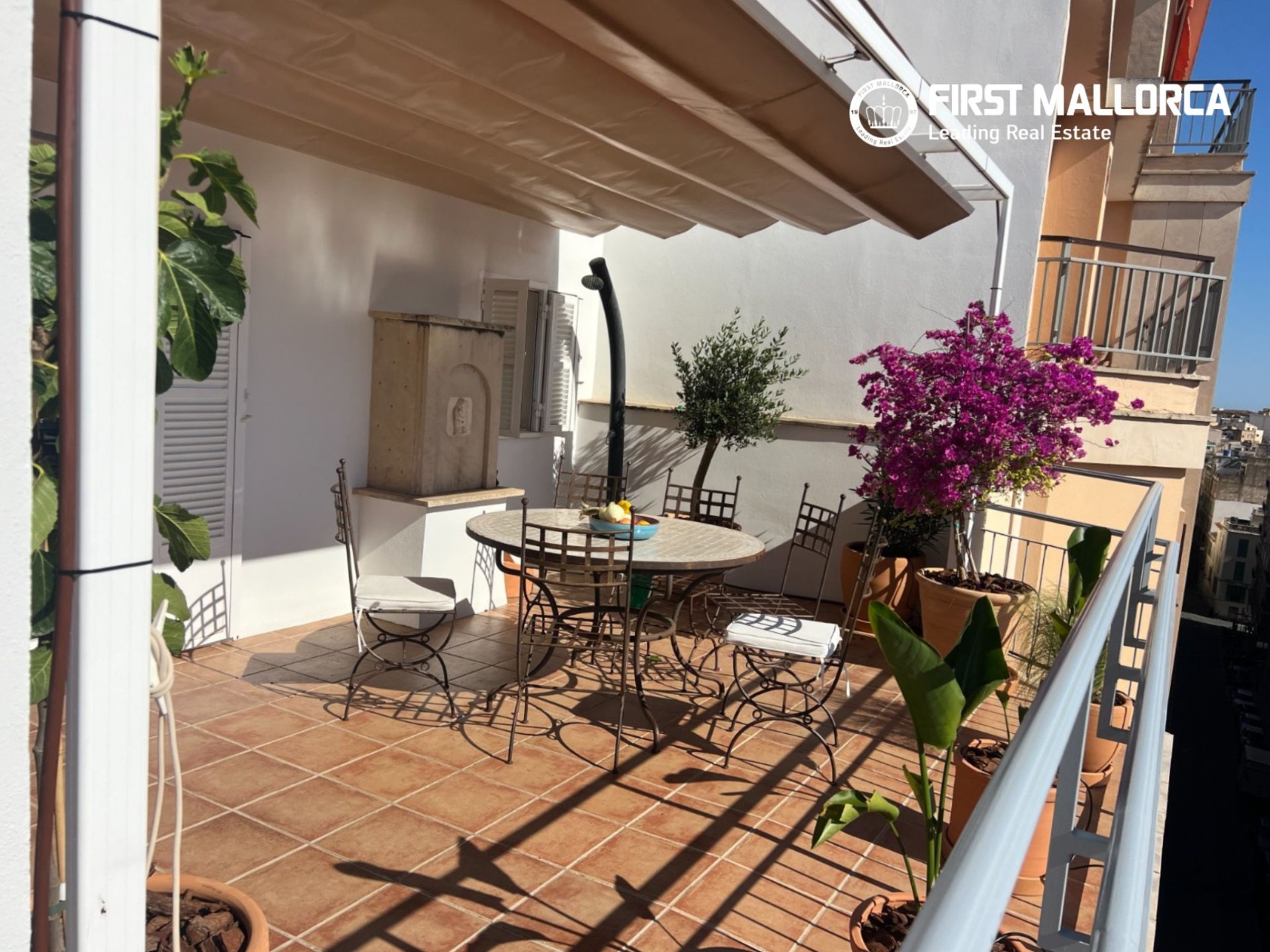 Penthouse in Palma de Majorca, Mallorca, Spain 2 bedrooms, 70 sq.m. No. 168664