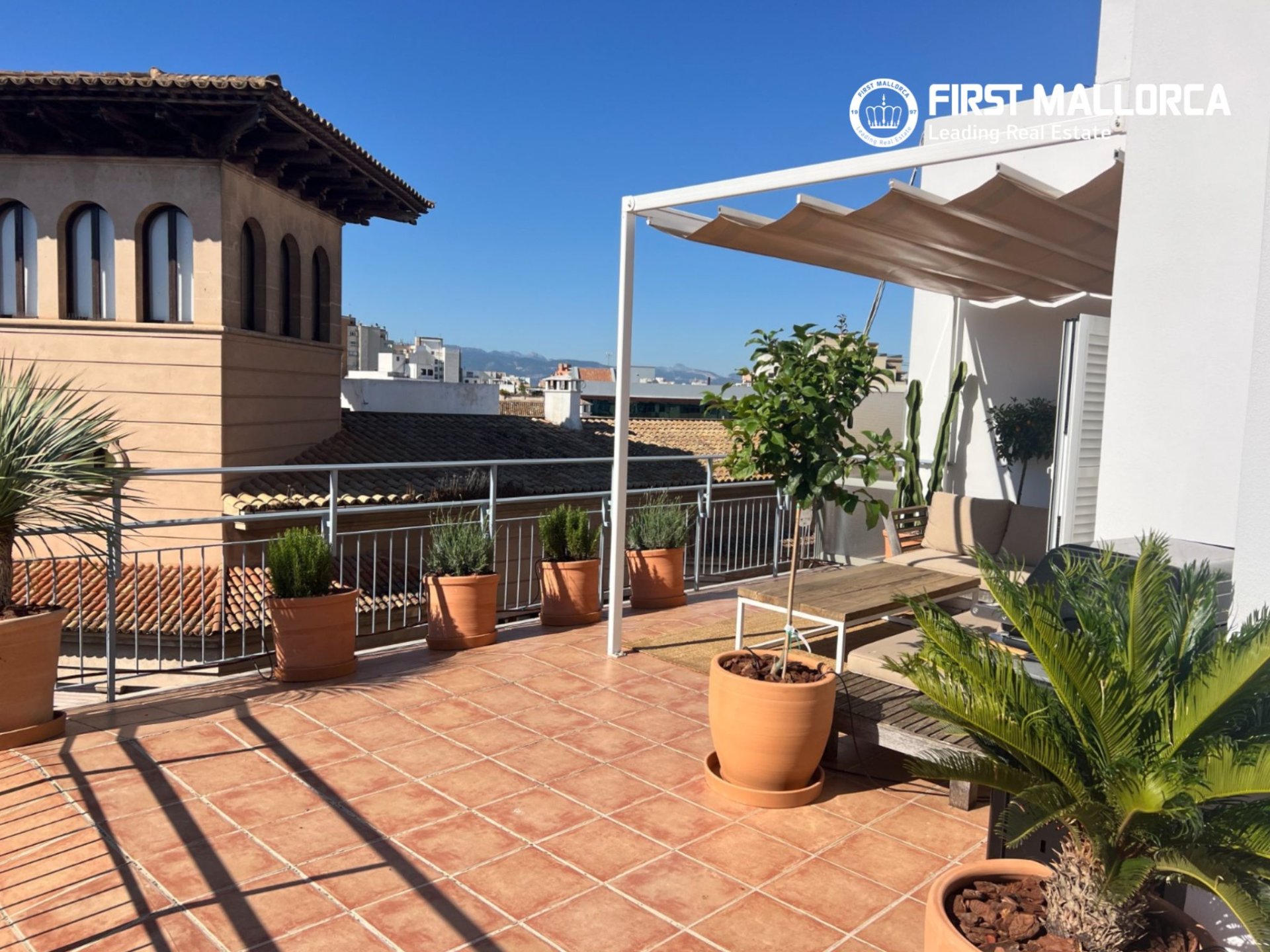 Penthouse in Palma de Majorca, Mallorca, Spain 2 bedrooms, 70 sq.m. No. 168664