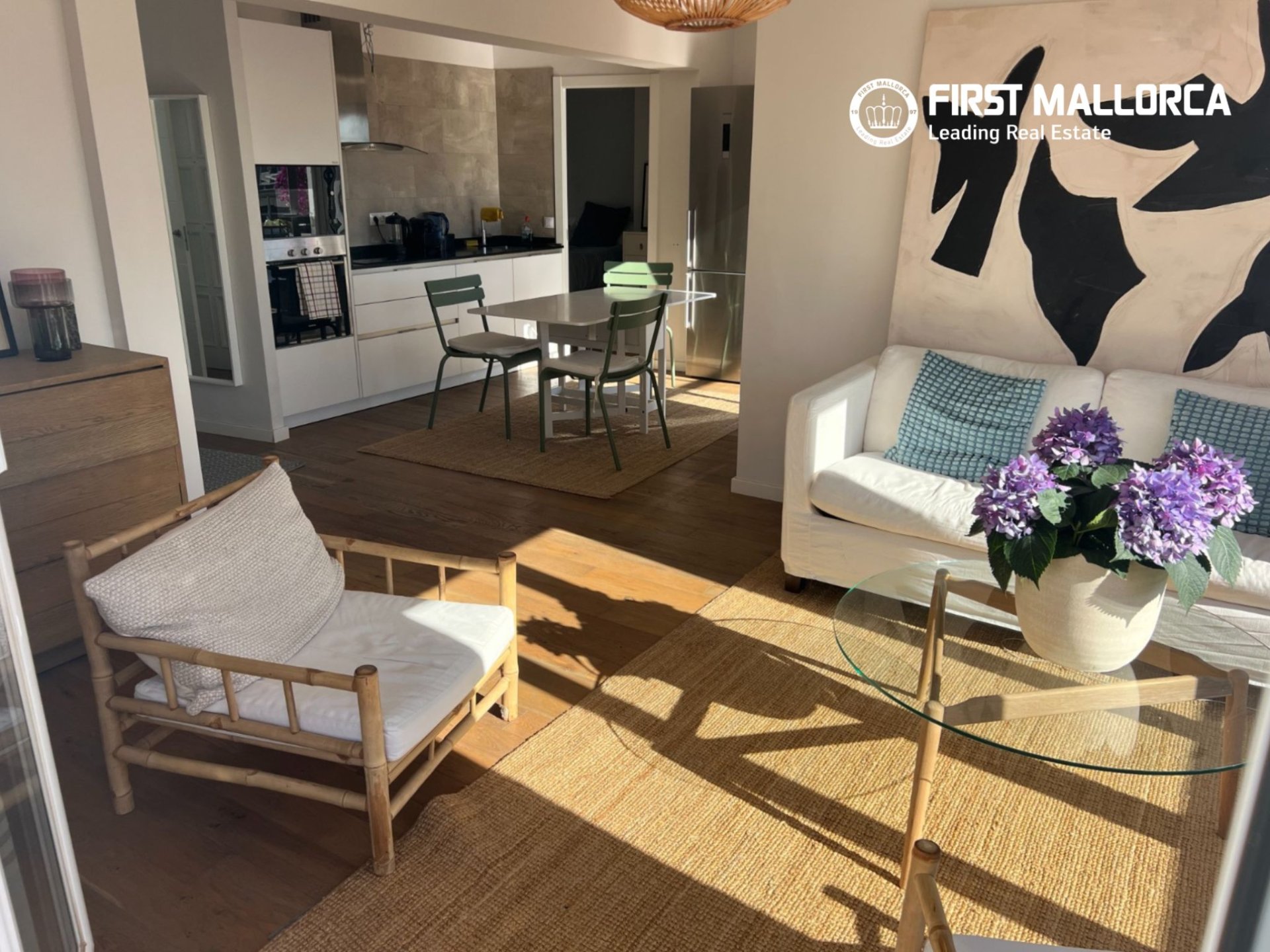 Penthouse in Palma de Majorca, Mallorca, Spain 2 bedrooms, 70 sq.m. No. 168664