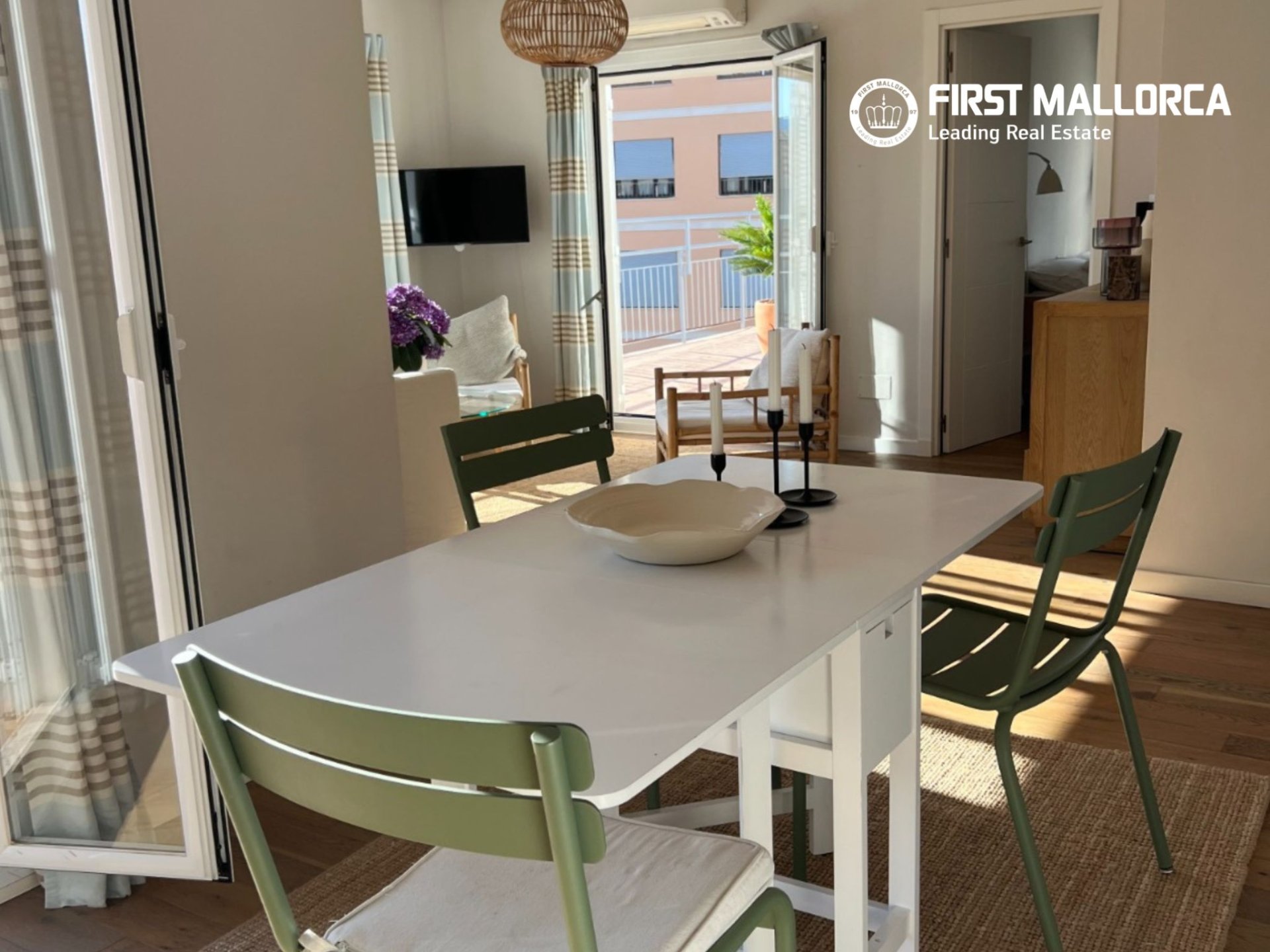 Penthouse in Palma de Majorca, Mallorca, Spain 2 bedrooms, 70 sq.m. No. 168664