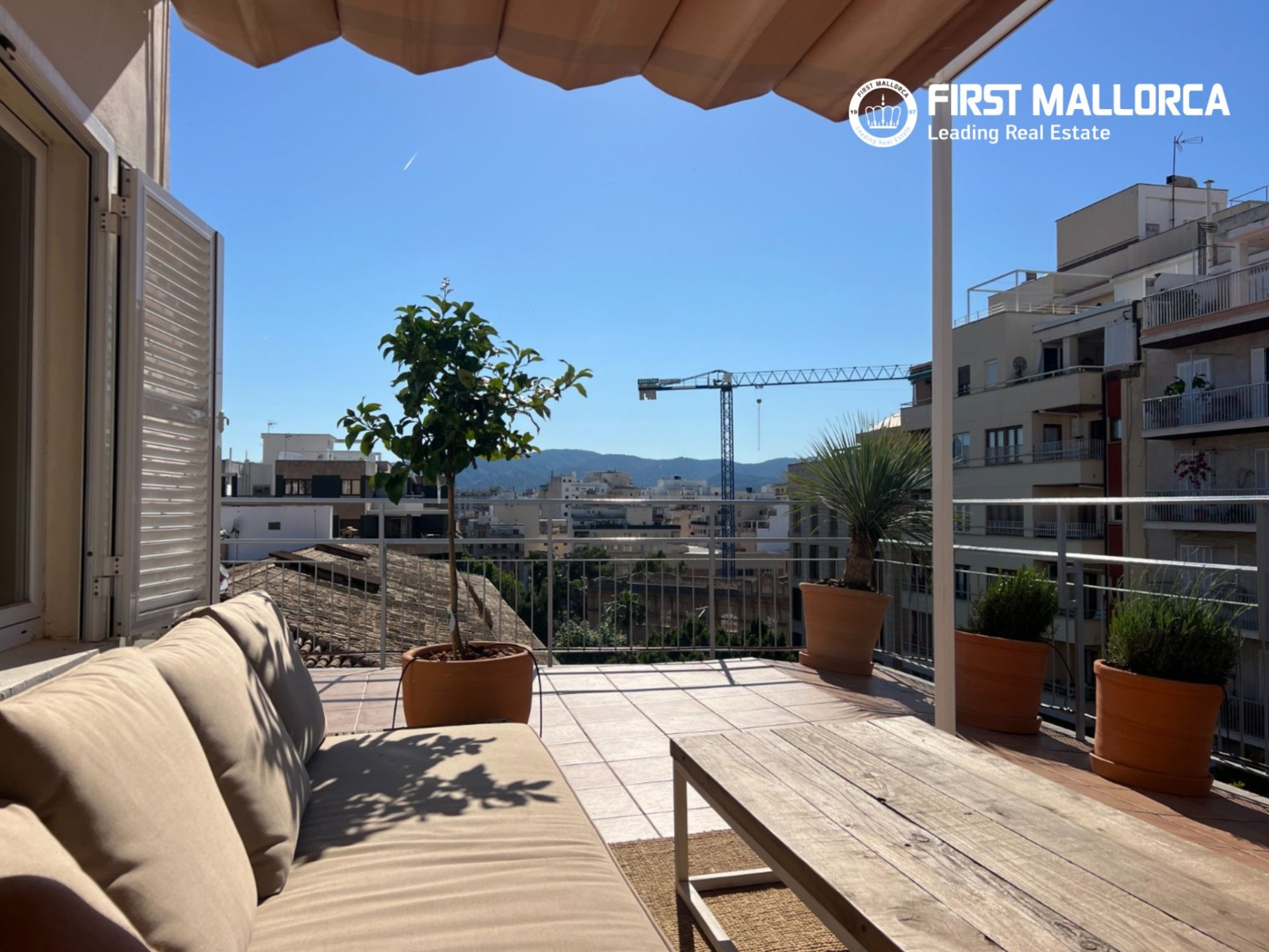 Penthouse in Palma de Majorca, Mallorca, Spain 2 bedrooms, 70 sq.m. No. 168664