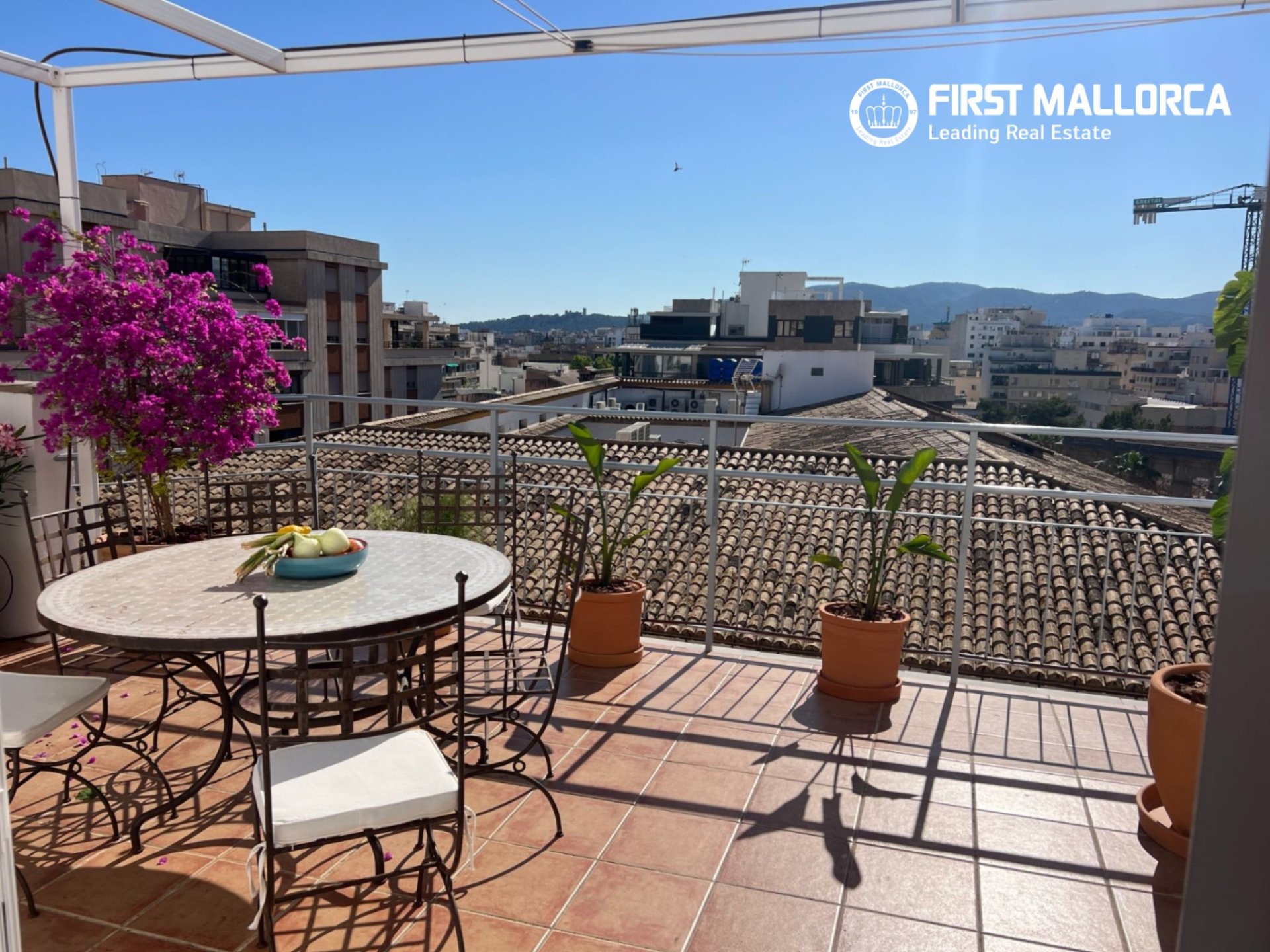 Penthouse in Palma de Majorca, Mallorca, Spain 2 bedrooms, 70 sq.m. No. 168664