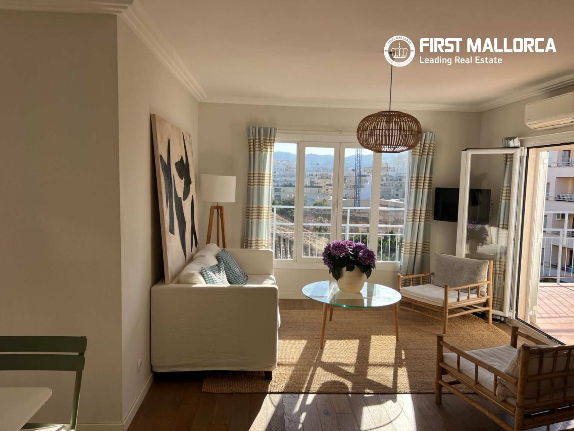 Penthouse in Palma de Majorca, Mallorca, Spain 2 bedrooms, 70 sq.m. No. 168664