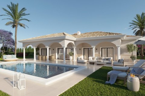 Villa en Pinoso, Alicante, España 3 dormitorios, 186 m2 No. 143064