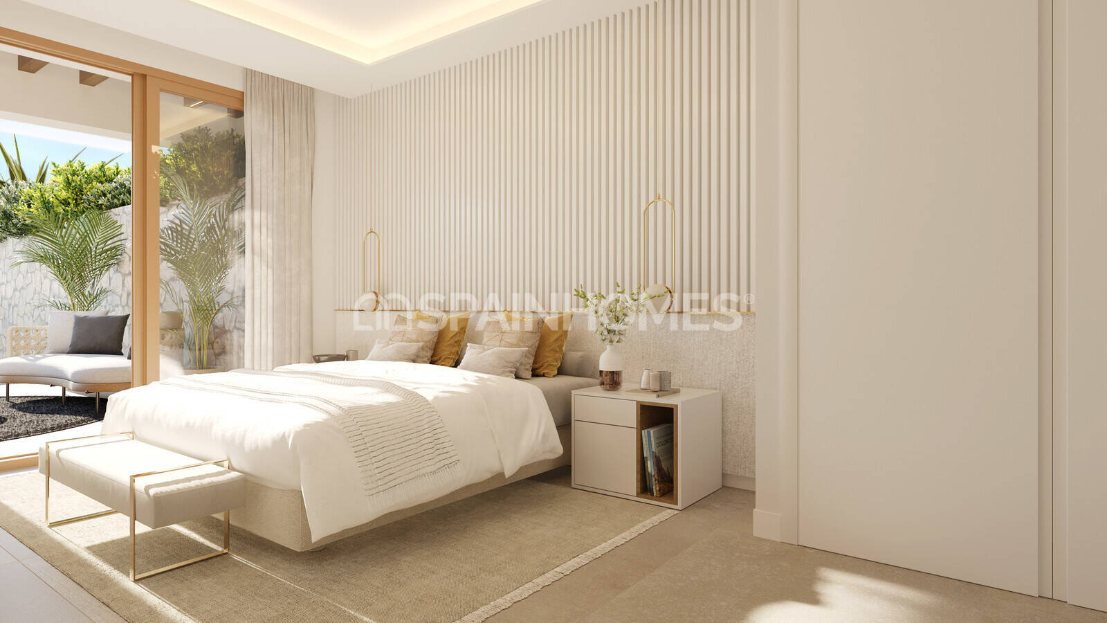 Apartamento en Mijas, Málaga, España 3 dormitorios, 98 m2 No. 164833