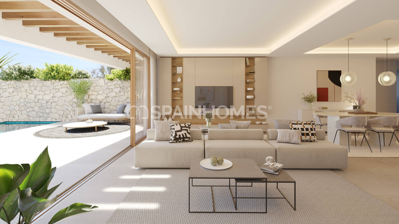 Apartamento en Mijas, Málaga, España 3 dormitorios, 98 m2 No. 164833