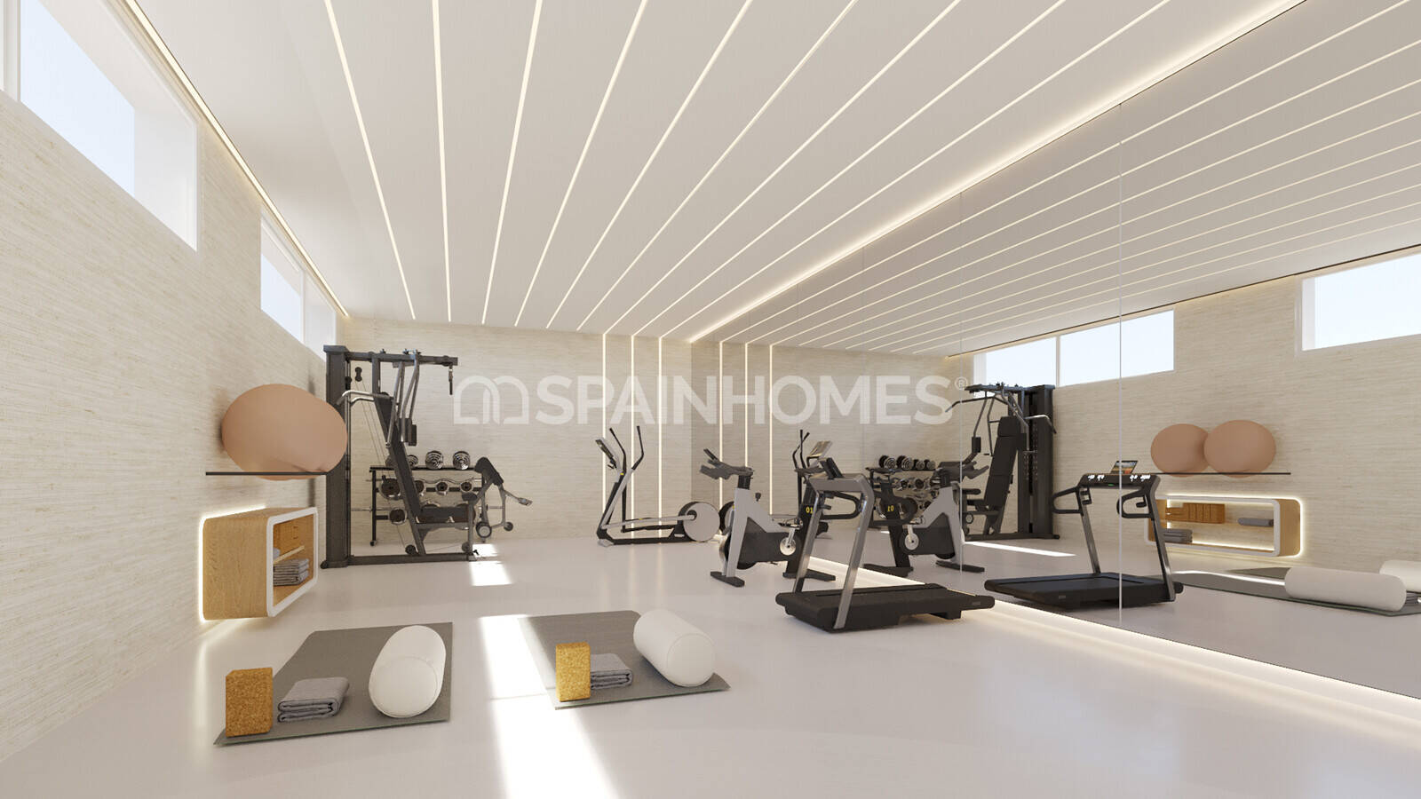 Apartamento en Mijas, Málaga, España 3 dormitorios, 98 m2 No. 164833