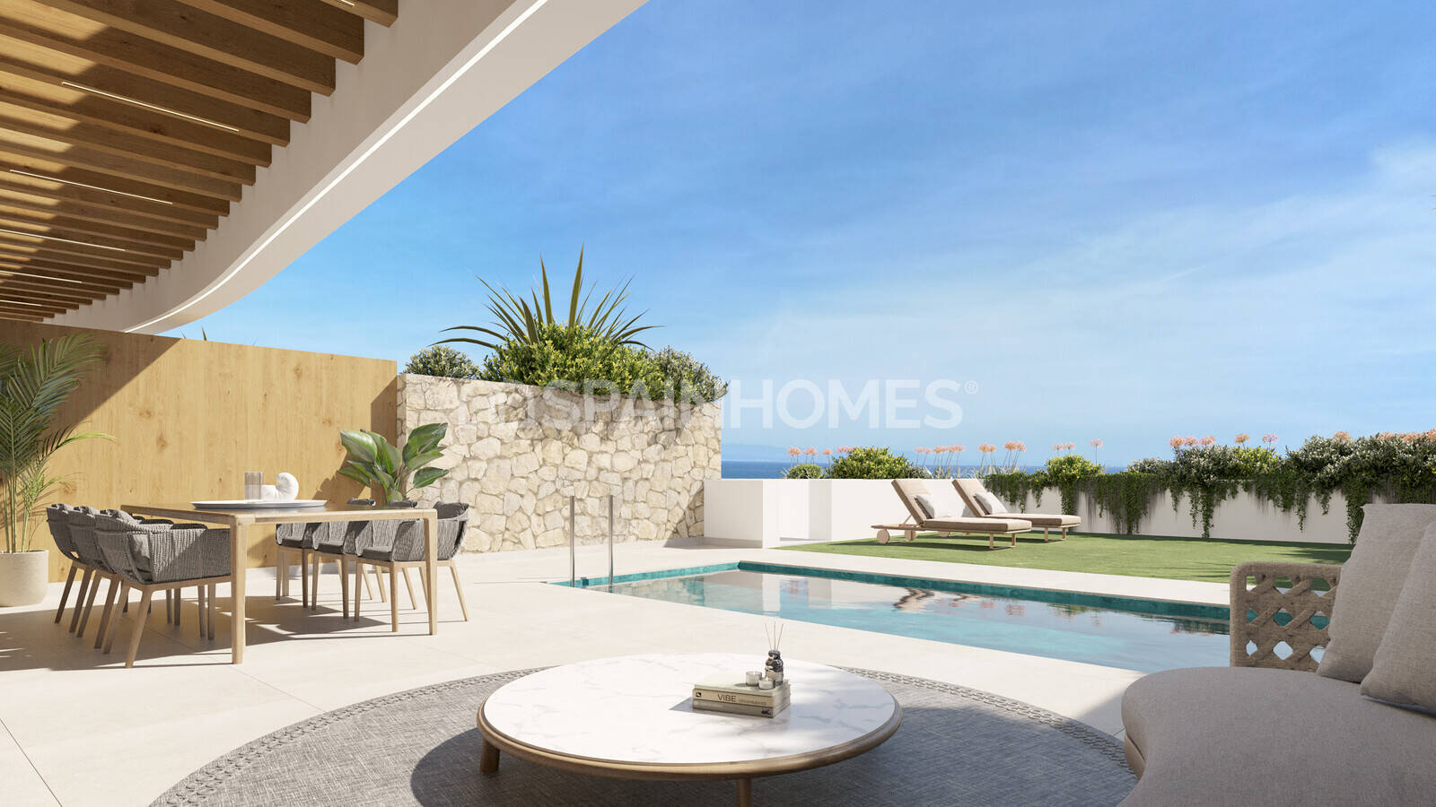 Apartamento en Mijas, Málaga, España 3 dormitorios, 98 m2 No. 164833