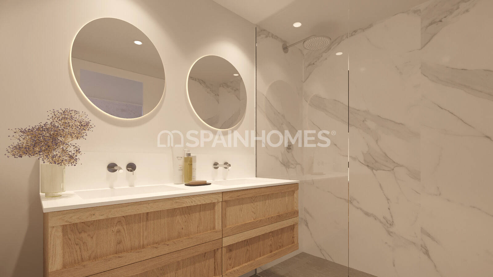 Apartamento en Mijas, Málaga, España 3 dormitorios, 98 m2 No. 164833