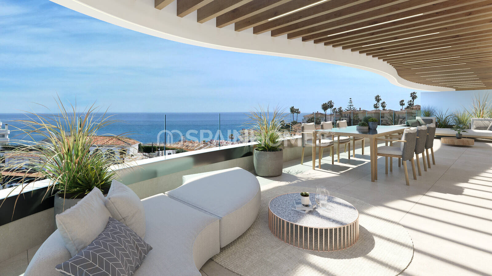 Apartamento en Mijas, Málaga, España 3 dormitorios, 98 m2 No. 164833