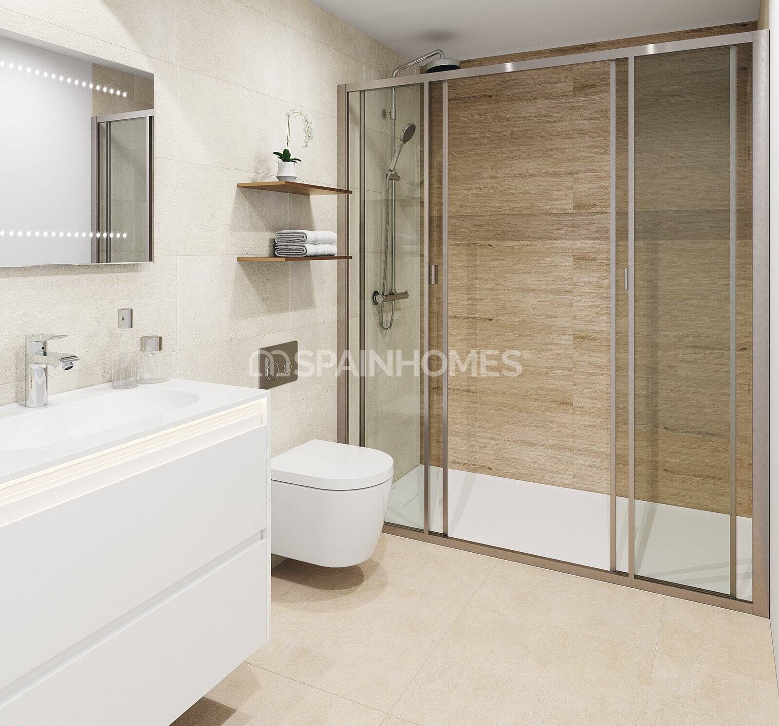 Penthauss Torremolinos, Malaga, Spānijā 2 istabas, 77 m2 Nr. 164835
