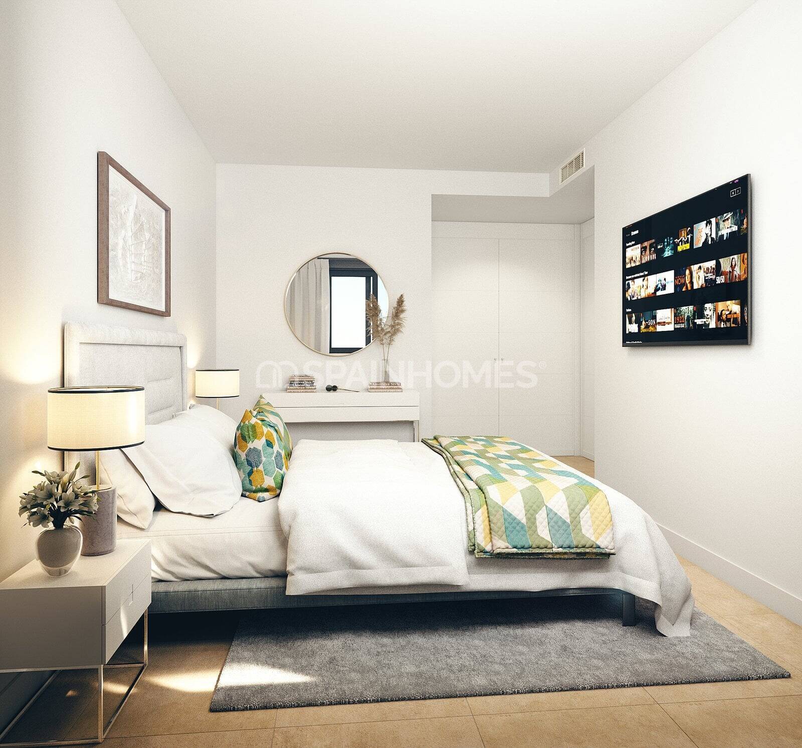 Penthauss Torremolinos, Malaga, Spānijā 2 istabas, 77 m2 Nr. 164835