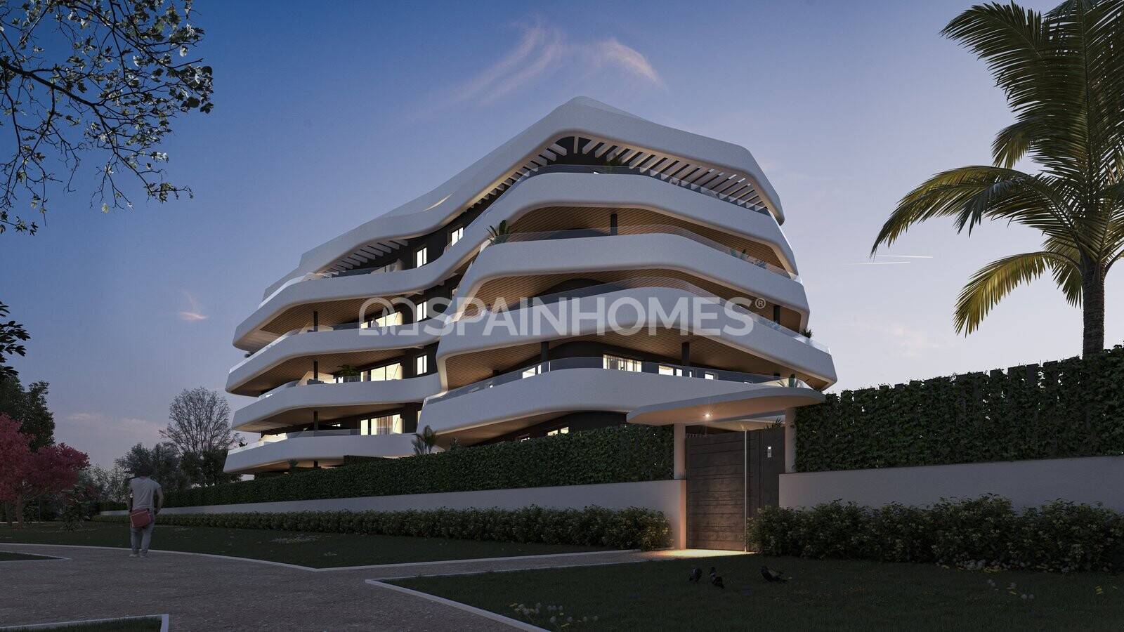 Penthauss Torremolinos, Malaga, Spānijā 2 istabas, 77 m2 Nr. 164835