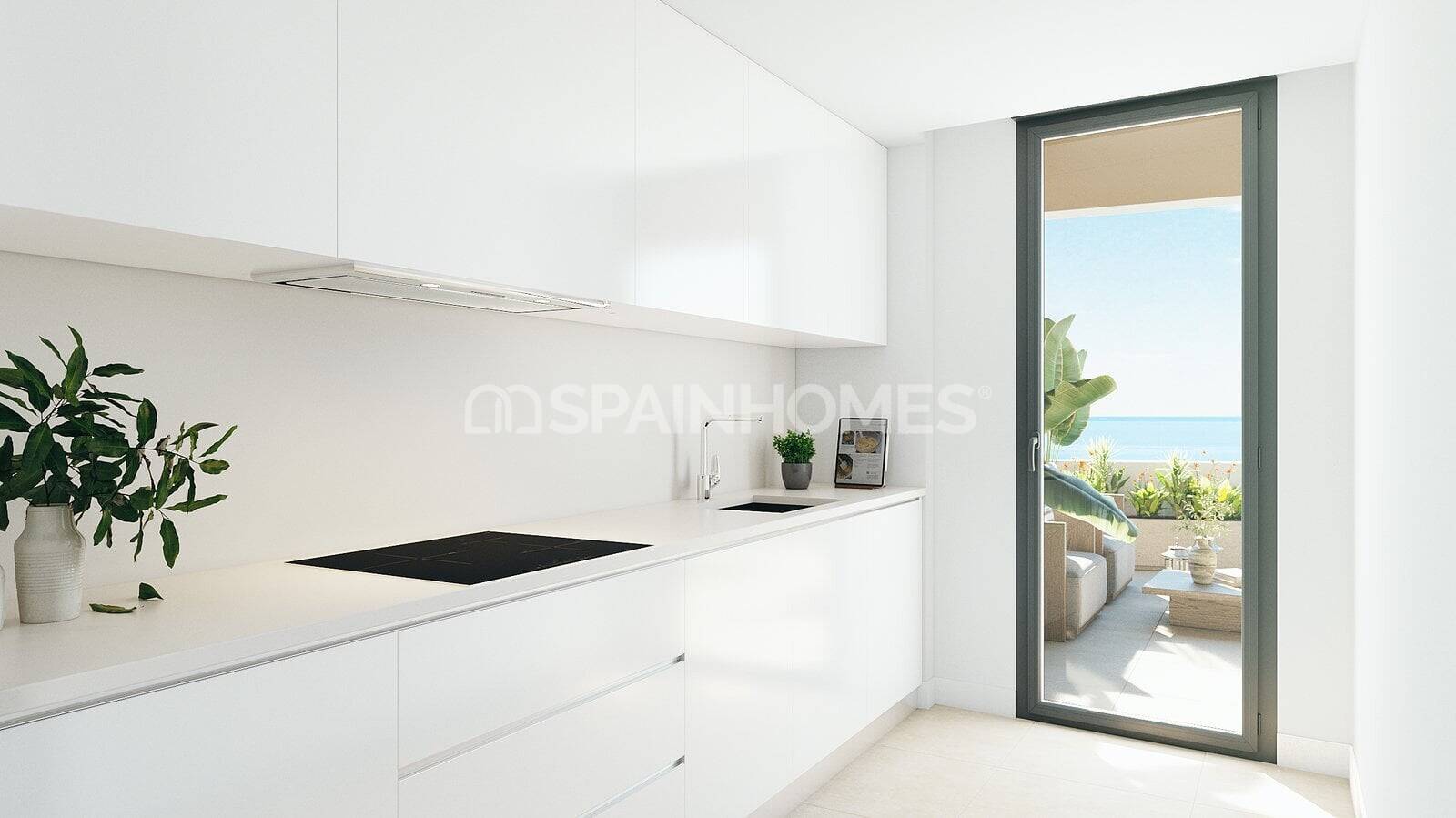 Penthauss Torremolinos, Malaga, Spānijā 2 istabas, 77 m2 Nr. 164835