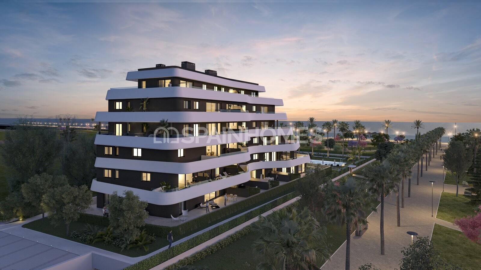Penthauss Torremolinos, Malaga, Spānijā 2 istabas, 77 m2 Nr. 164835