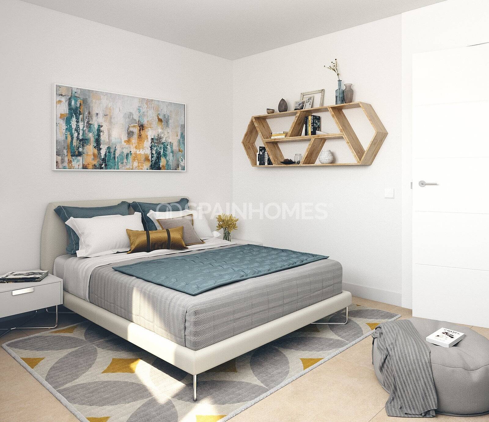 Penthauss Torremolinos, Malaga, Spānijā 2 istabas, 77 m2 Nr. 164835