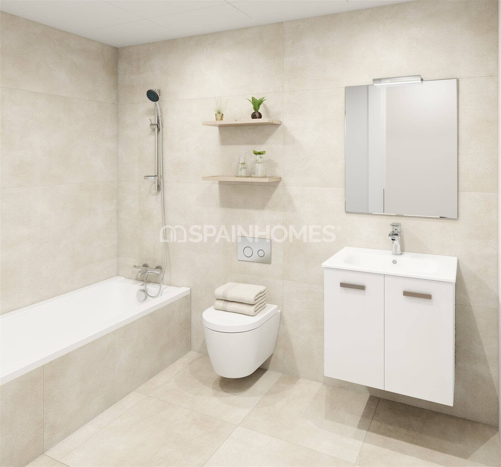 Penthauss Torremolinos, Malaga, Spānijā 2 istabas, 77 m2 Nr. 164835