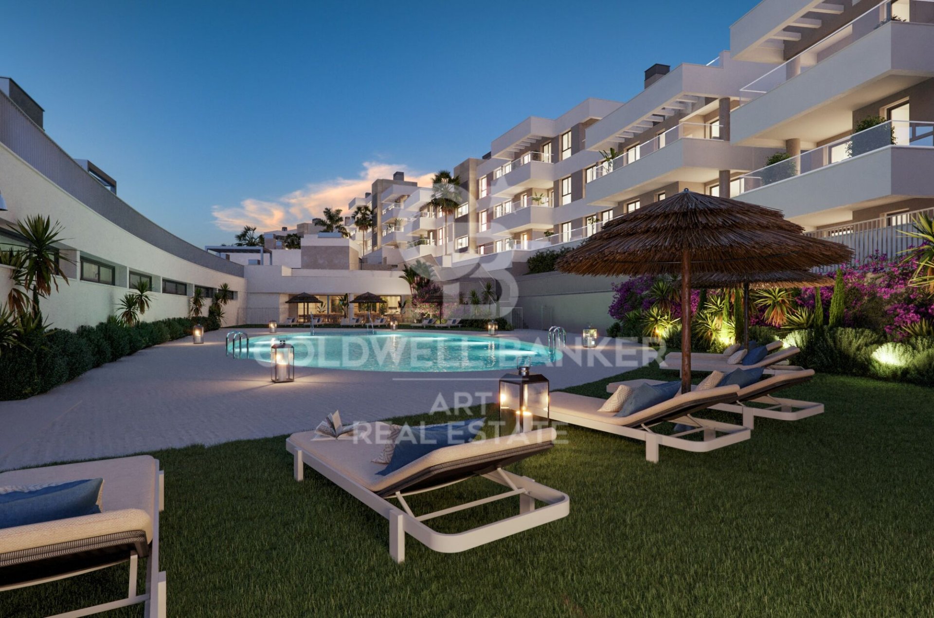 Apartamento en Estepona, Málaga, España 2 dormitorios, 198 m2 No. 157391