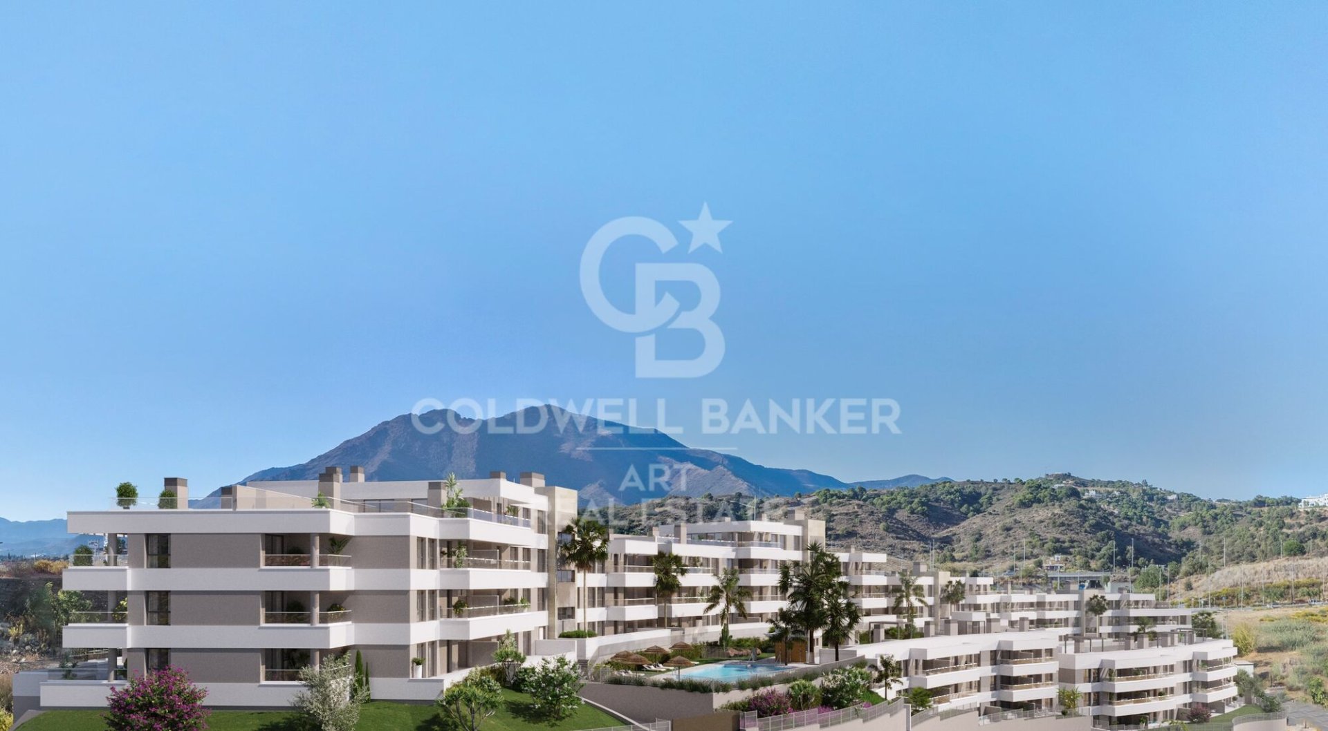 Lägenhet i Estepona, Malaga, Spanien 3 sovrum, 171 kvm. Nr. 157390
