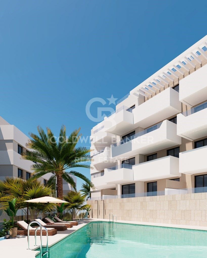 Apartment in Mijas, Malaga, Spain 2 bedrooms, 87 sq.m. No. 157387