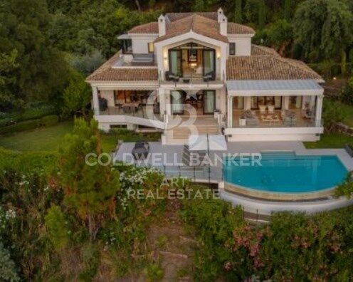 Villa à Benahavis, Malaga, Espagne 6 chambres, 983 m2 No. 157393