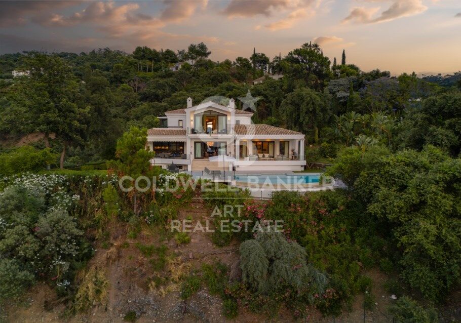 Villa à Benahavis, Malaga, Espagne 6 chambres, 983 m2 No. 157393