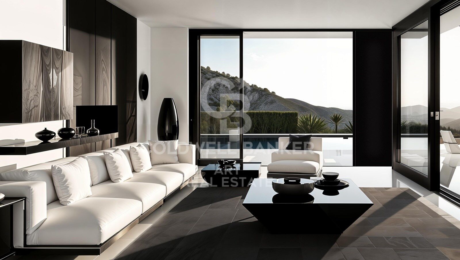 Villa en Mijas, Málaga, España 5 dormitorios, 550 m2 No. 157392
