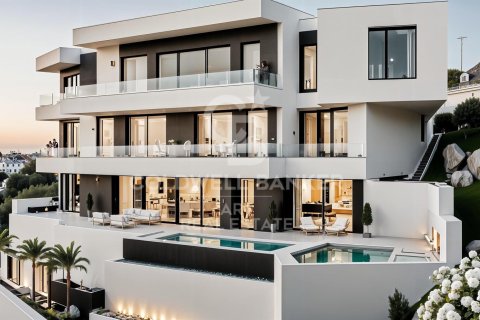 Villa en Mijas, Málaga, España 5 dormitorios, 550 m2 No. 157392