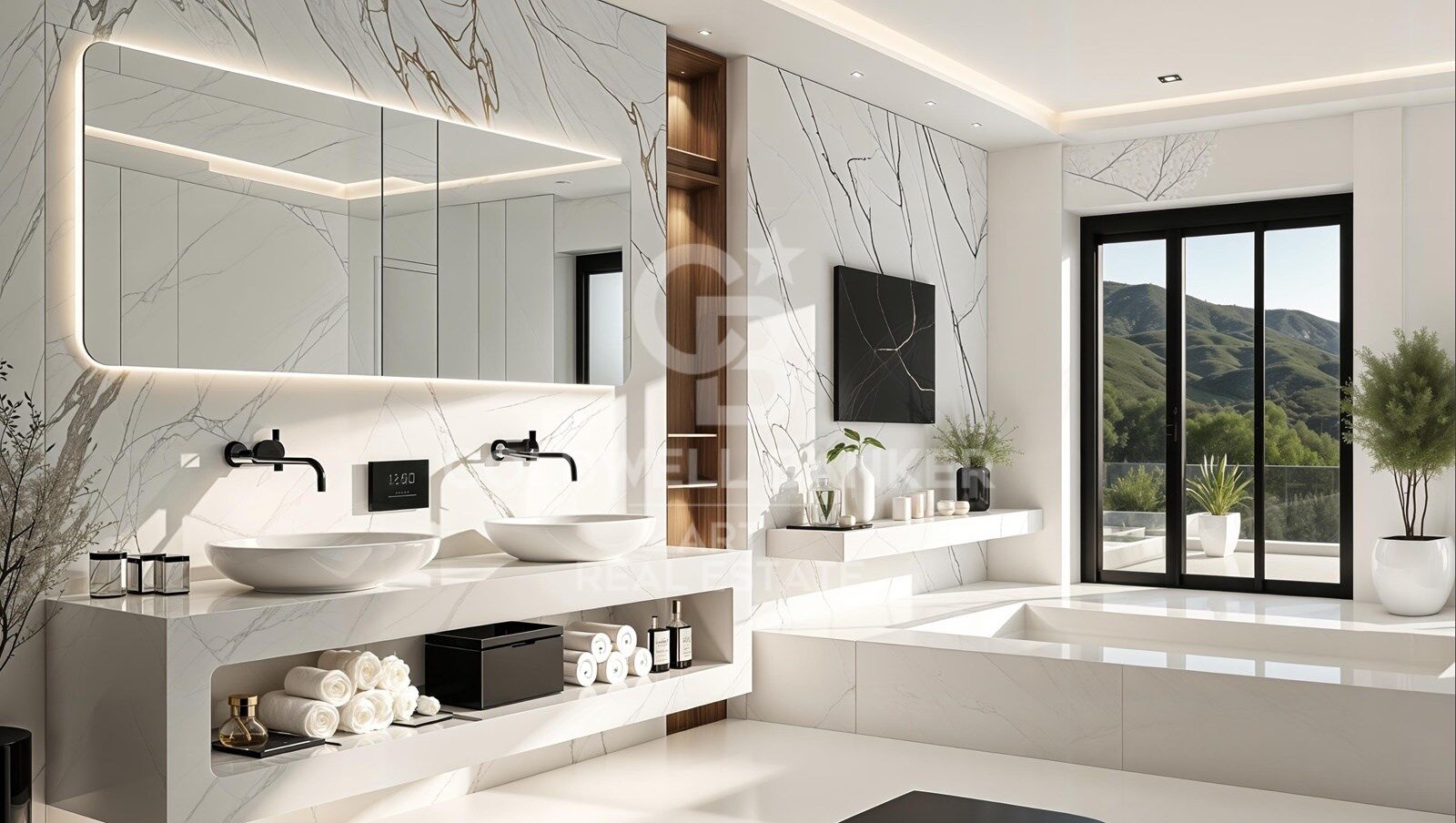 Villa en Mijas, Málaga, España 5 dormitorios, 550 m2 No. 157392