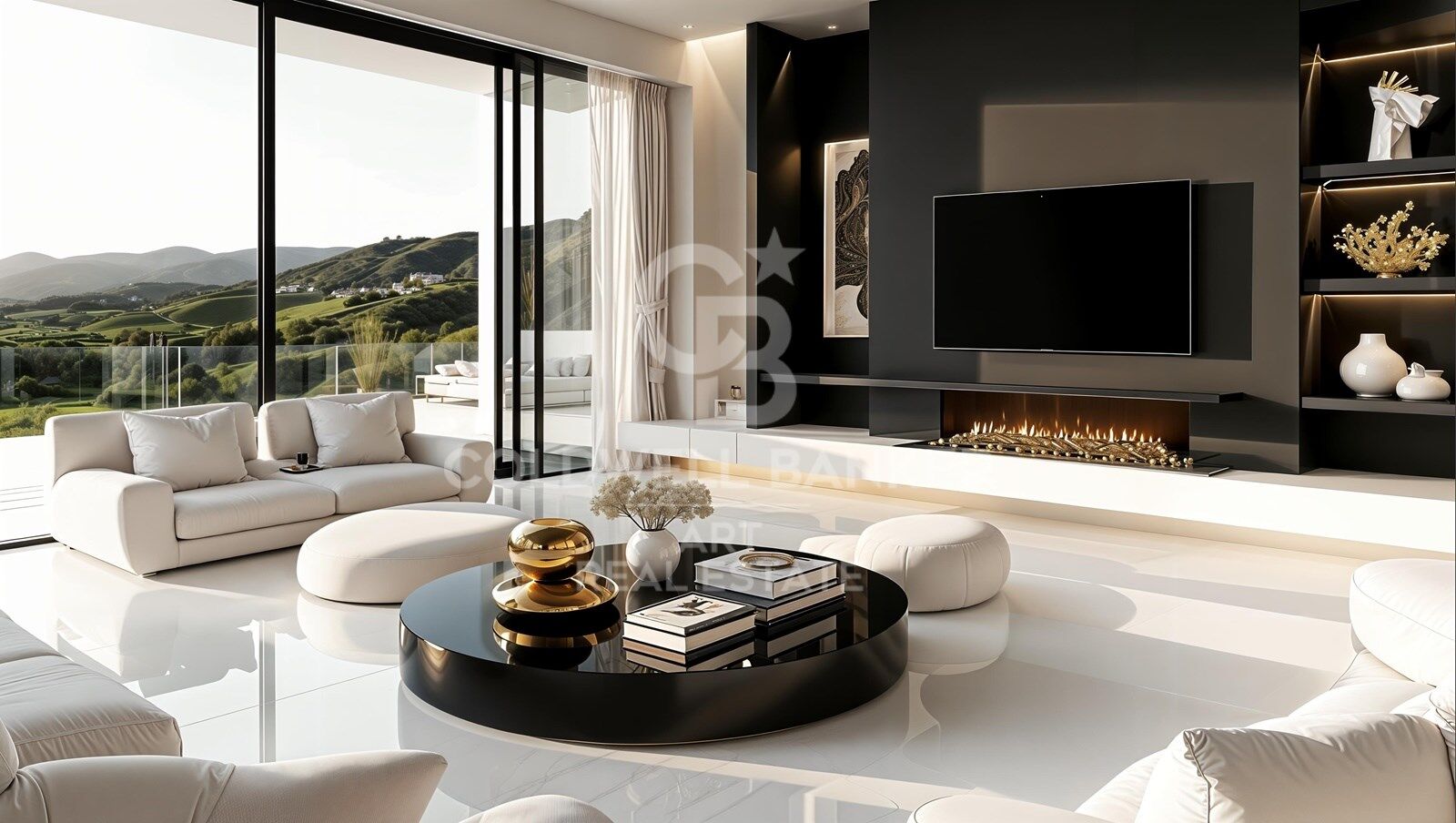 Villa en Mijas, Málaga, España 5 dormitorios, 550 m2 No. 157392