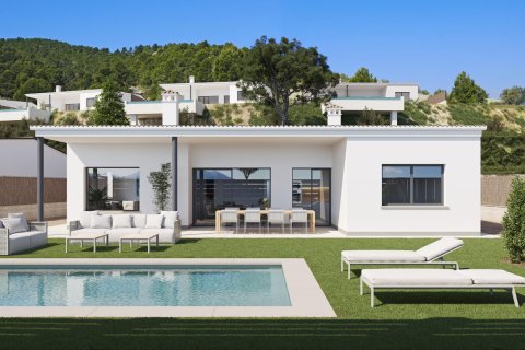 Villa en Penaguila, Alicante, España 4 dormitorios, 178 m2 No. 170599