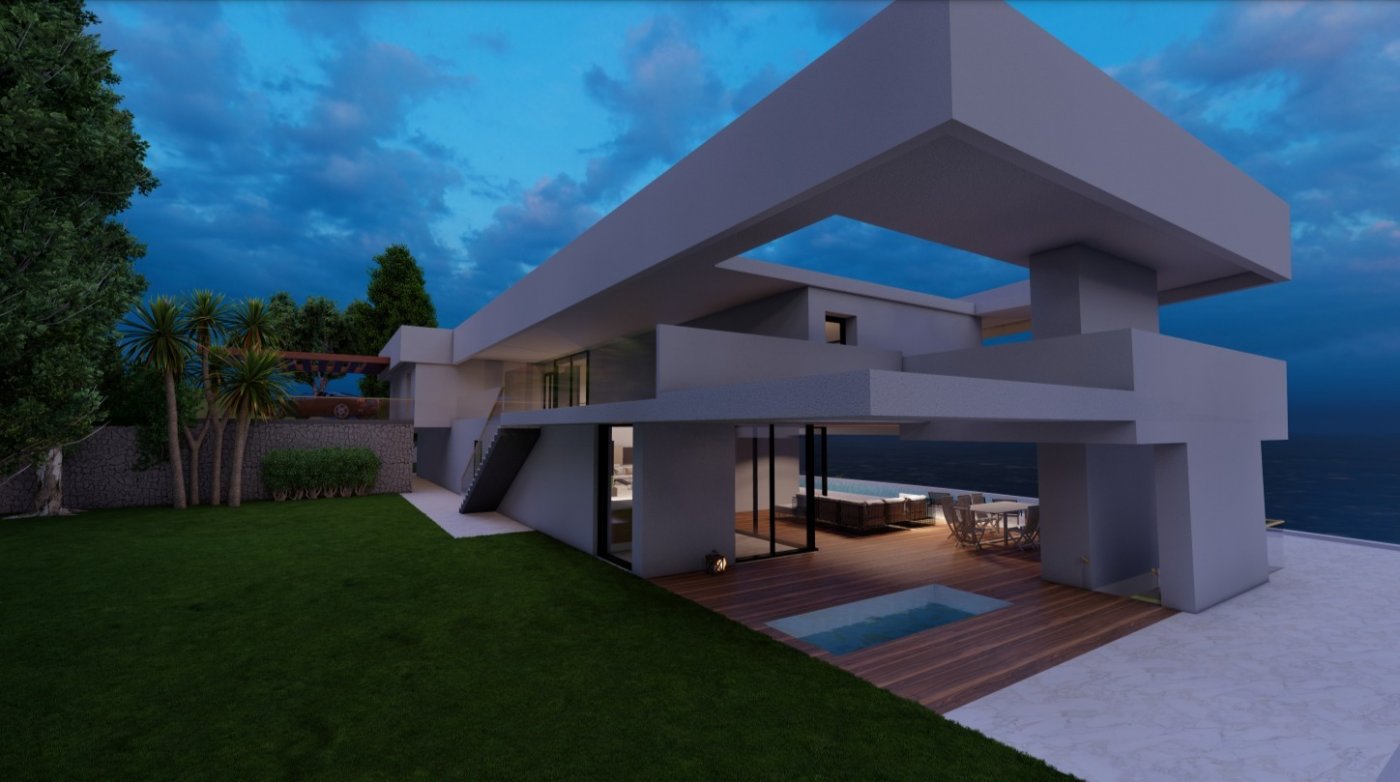 Appartamento a Moraira, Alicante, Spagna 5 camere da letto, 825 mq. N° 165080